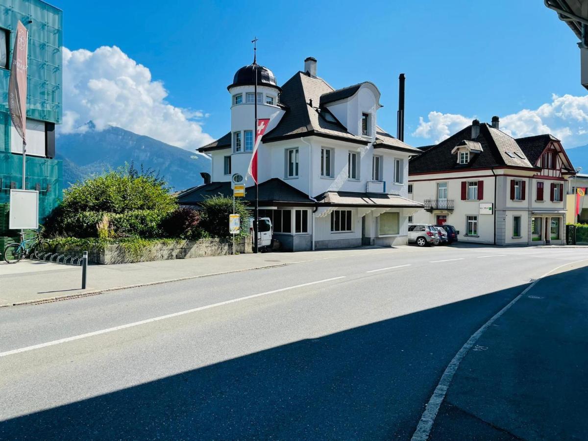 Berg & Berg Apartments - Spiez Self-Check-In Экстерьер фото