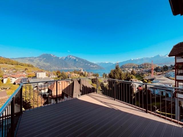 Berg & Berg Apartments - Spiez Self-Check-In Экстерьер фото