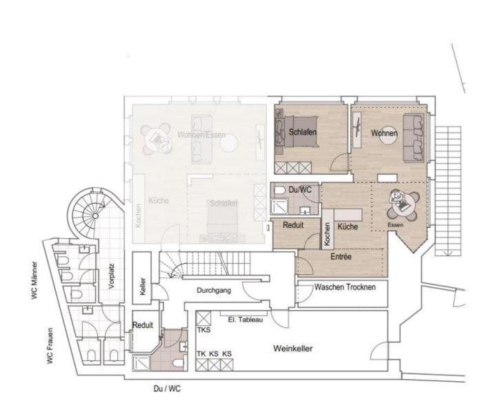 Berg & Berg Apartments - Spiez Self-Check-In Экстерьер фото