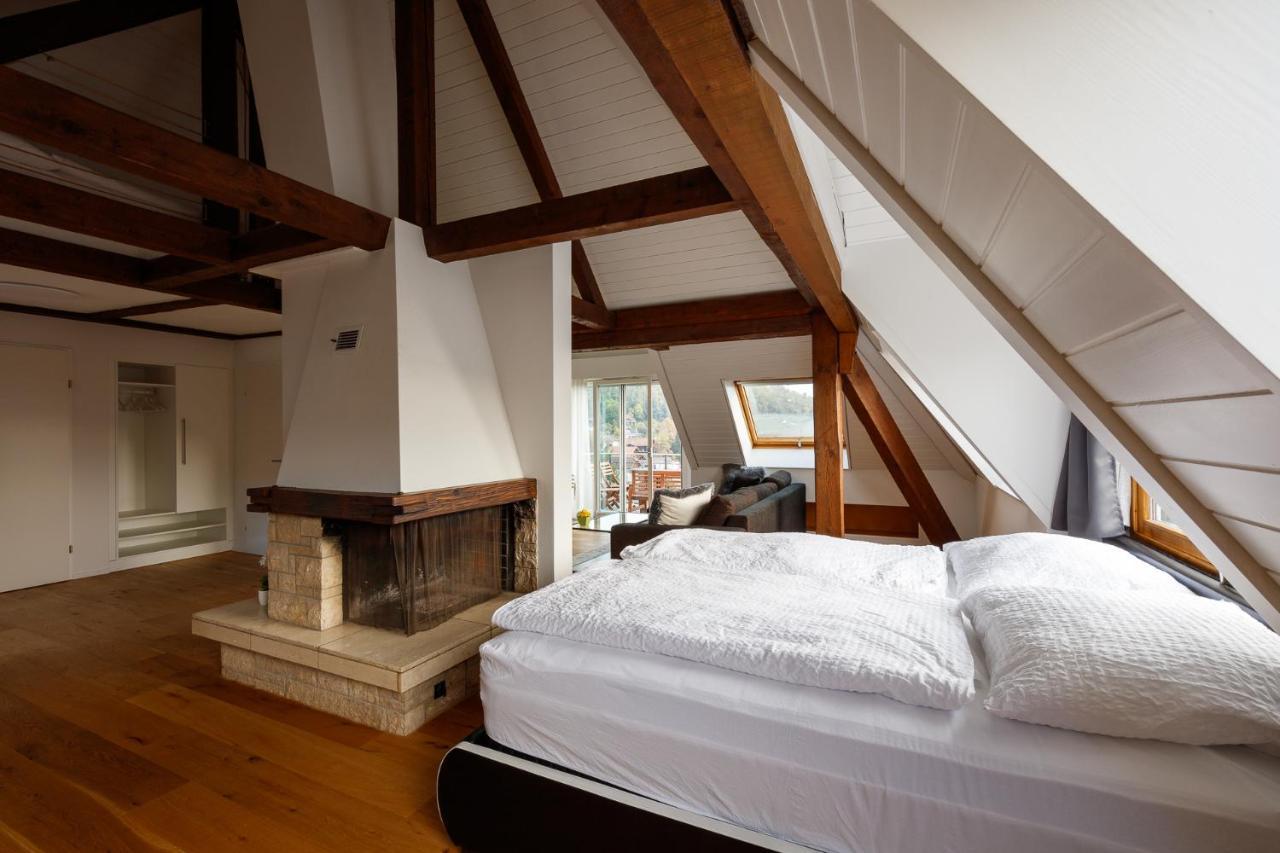 Berg & Berg Apartments - Spiez Self-Check-In Экстерьер фото