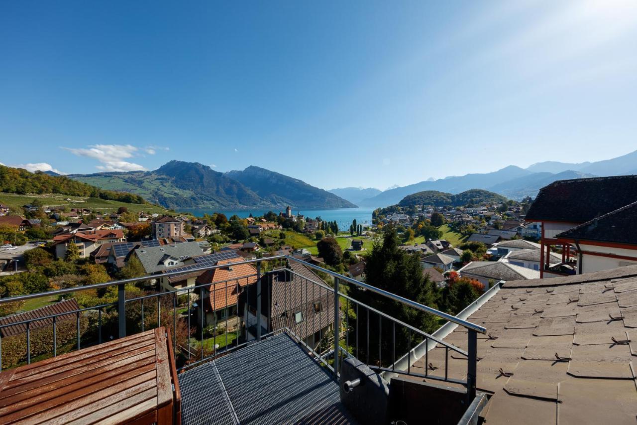 Berg & Berg Apartments - Spiez Self-Check-In Экстерьер фото