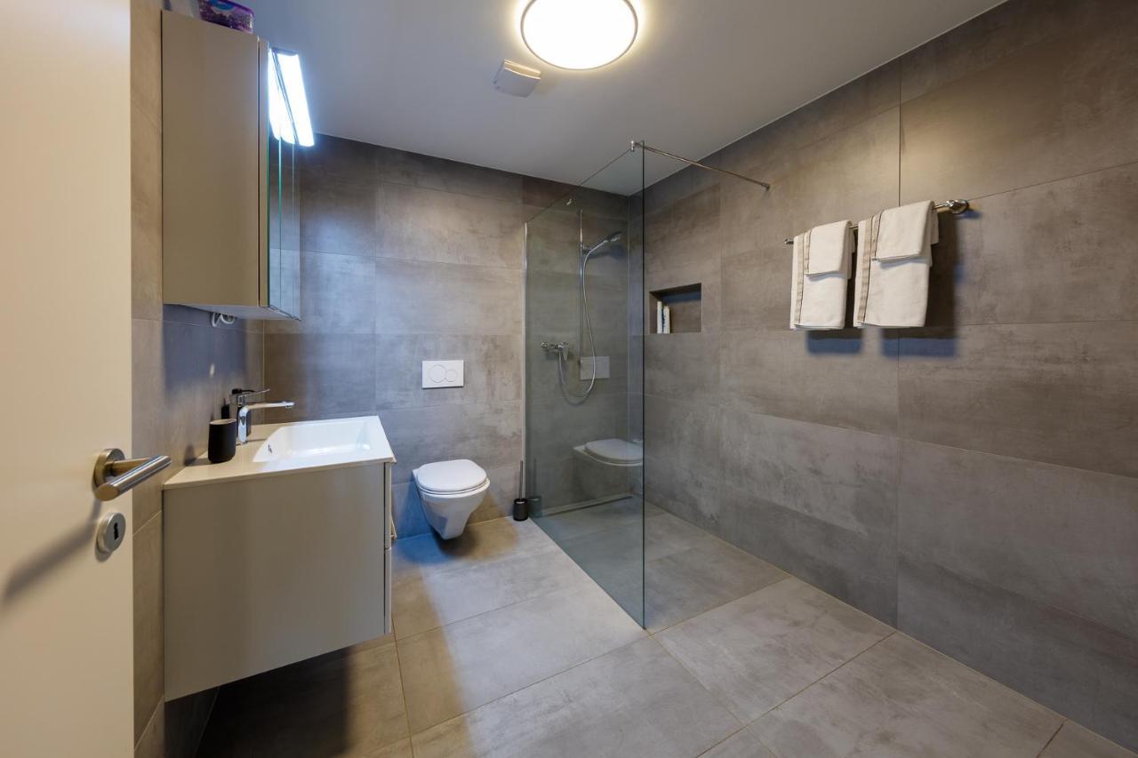 Berg & Berg Apartments - Spiez Self-Check-In Экстерьер фото