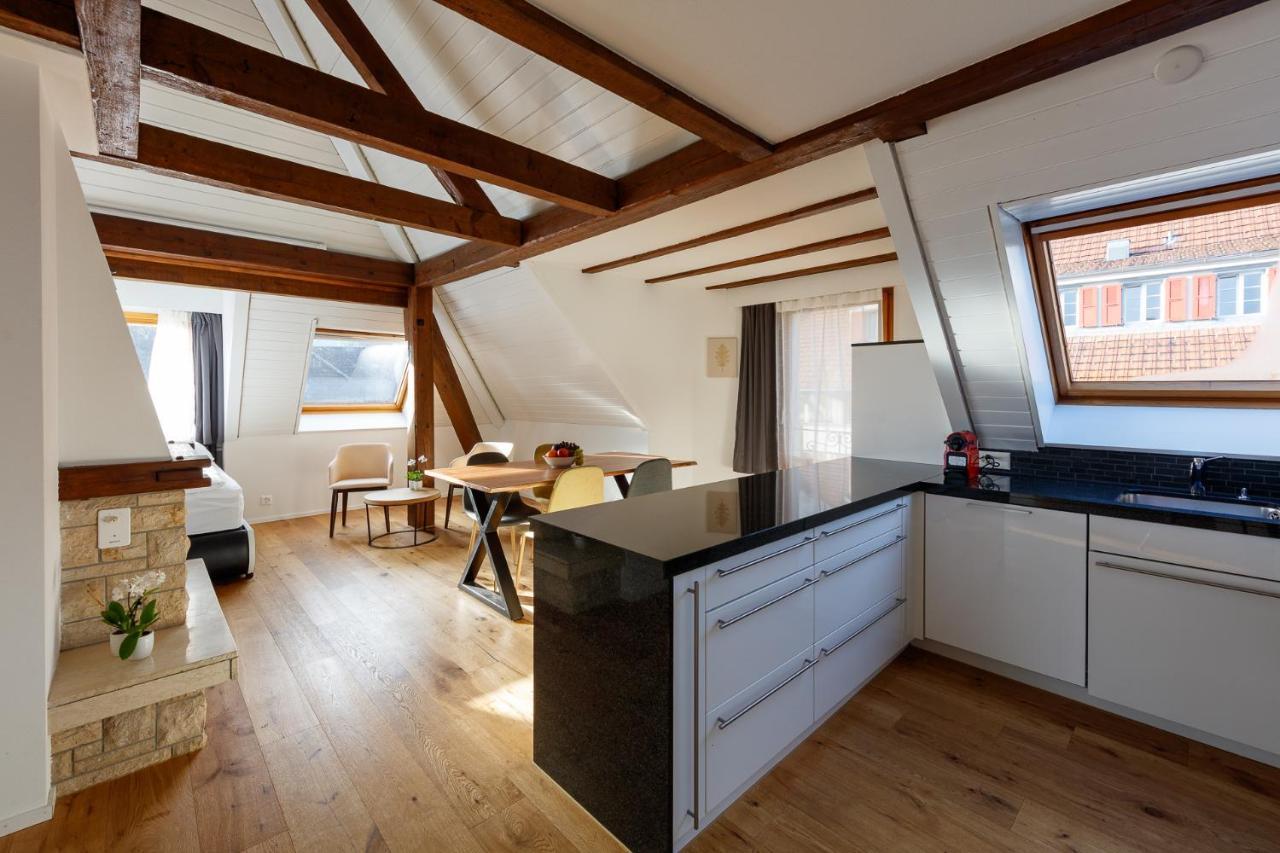 Berg & Berg Apartments - Spiez Self-Check-In Экстерьер фото