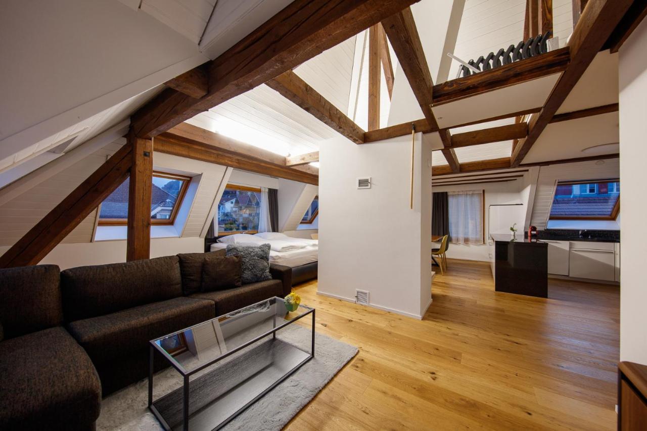 Berg & Berg Apartments - Spiez Self-Check-In Экстерьер фото