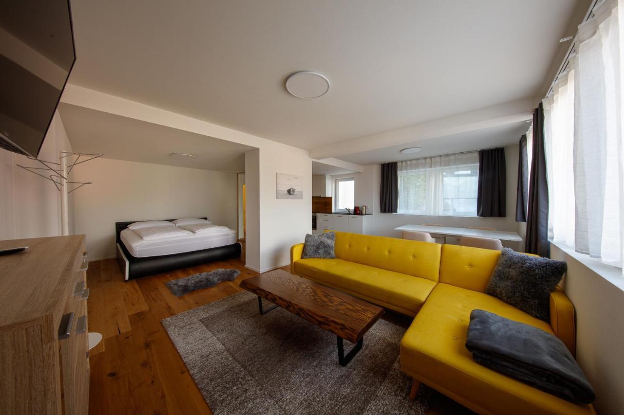 Berg & Berg Apartments - Spiez Self-Check-In Экстерьер фото