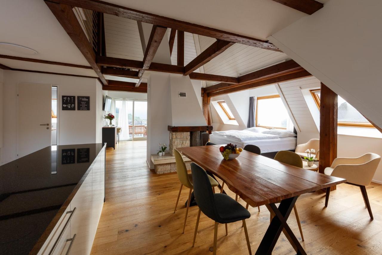 Berg & Berg Apartments - Spiez Self-Check-In Экстерьер фото