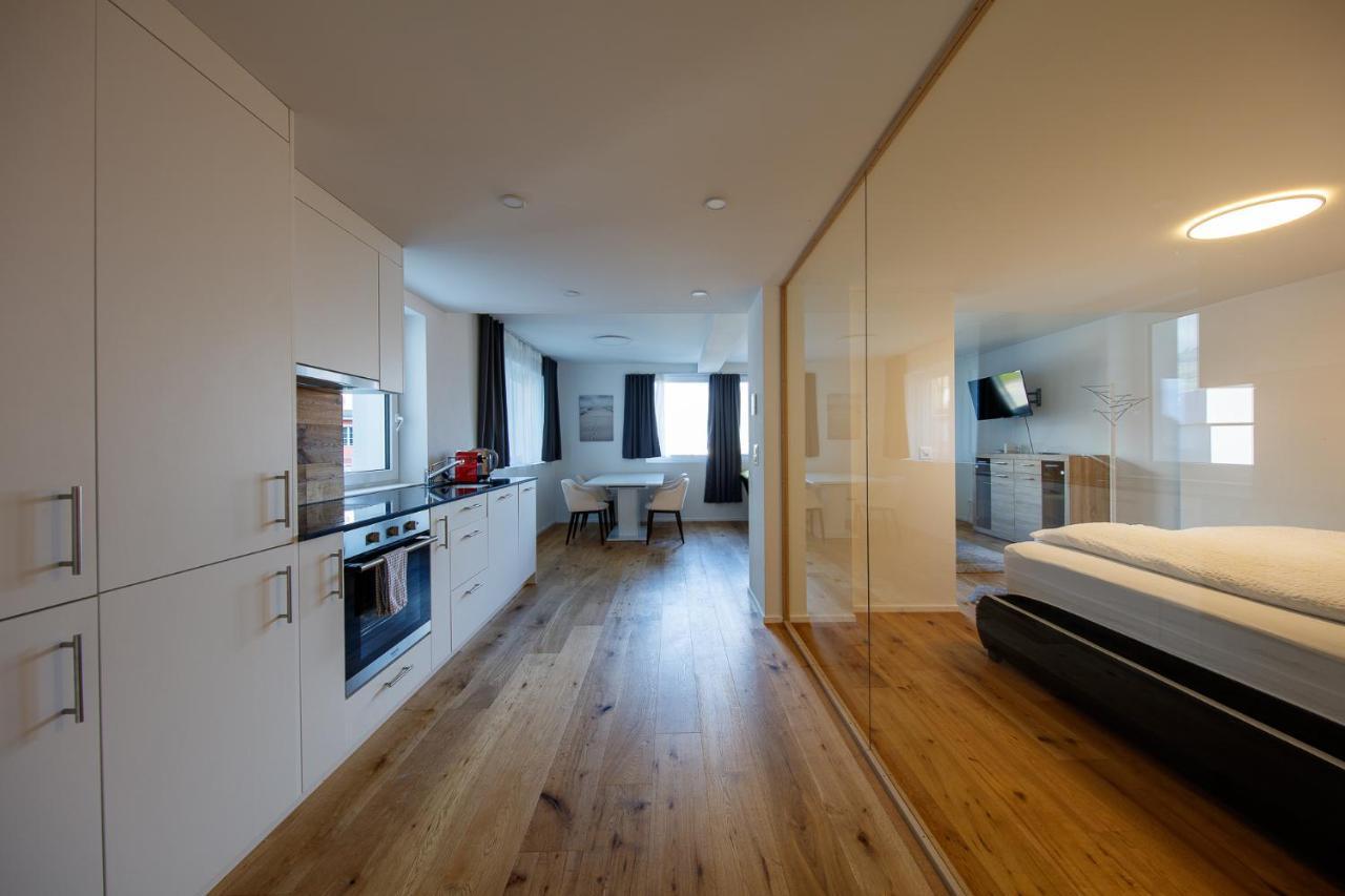 Berg & Berg Apartments - Spiez Self-Check-In Экстерьер фото