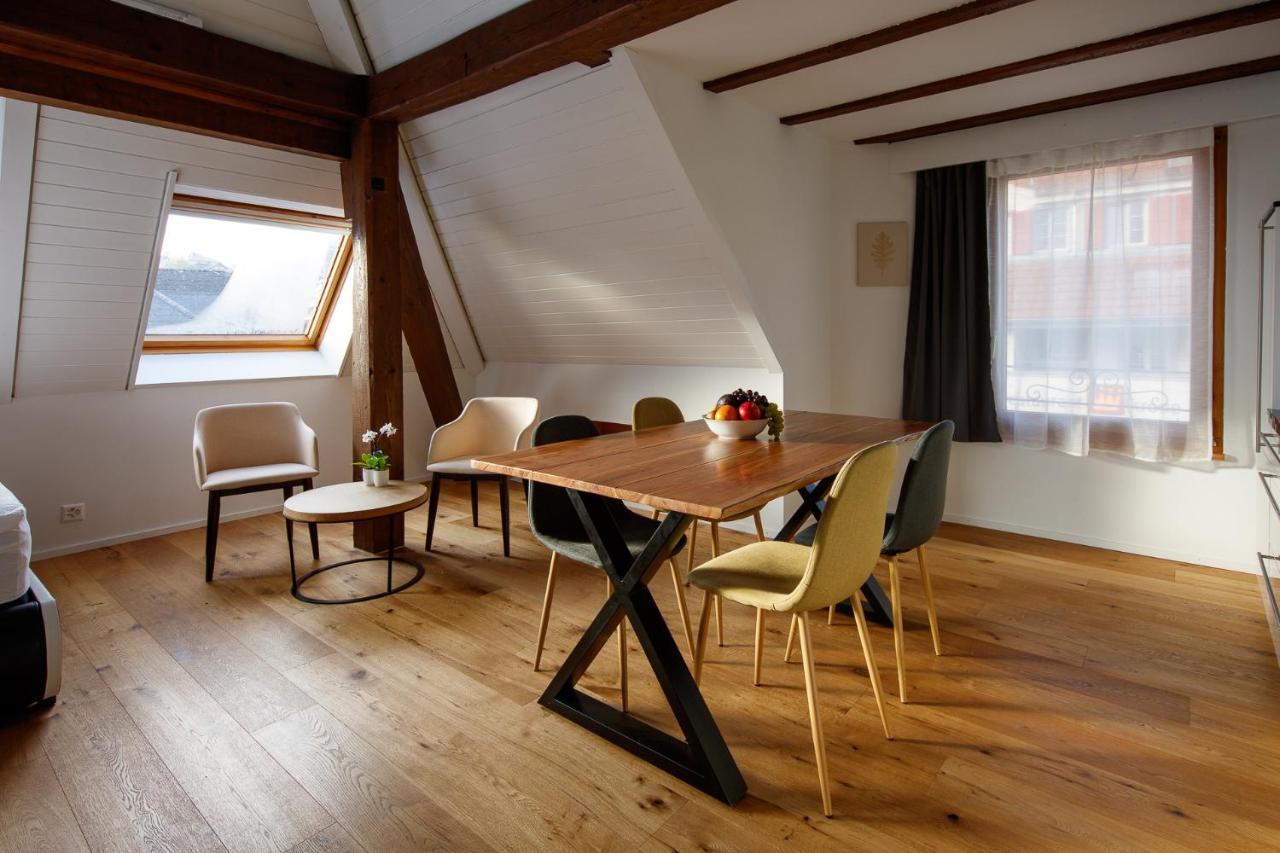 Berg & Berg Apartments - Spiez Self-Check-In Экстерьер фото