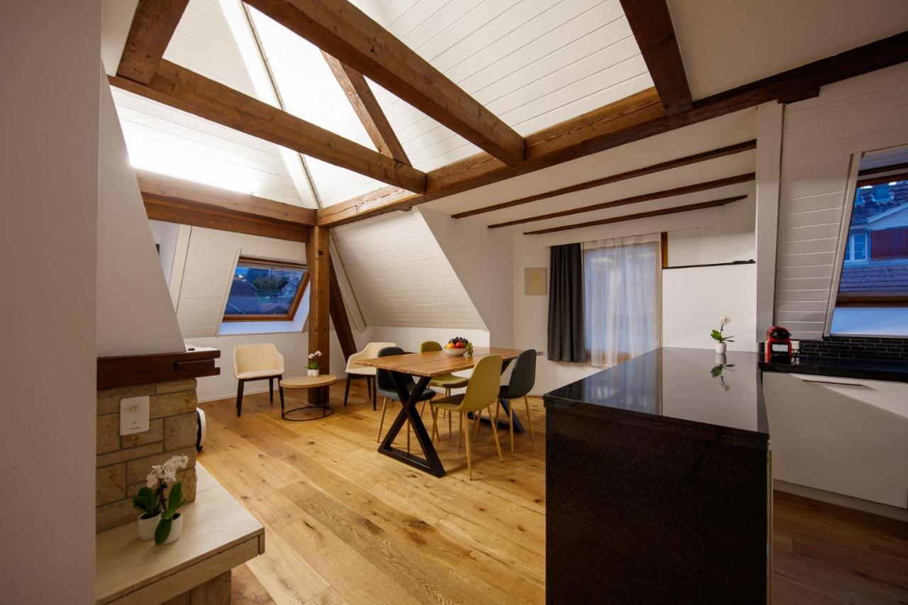 Berg & Berg Apartments - Spiez Self-Check-In Экстерьер фото