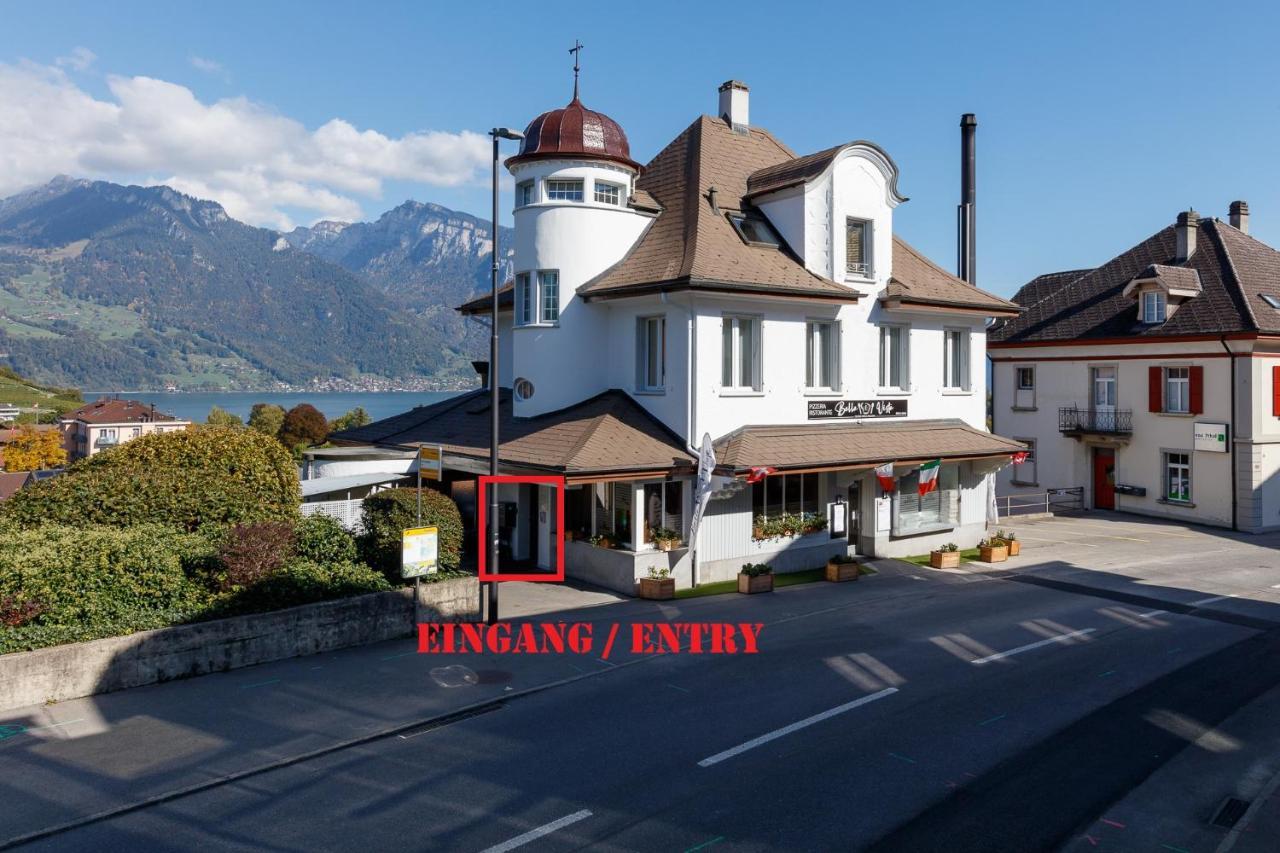 Berg & Berg Apartments - Spiez Self-Check-In Экстерьер фото