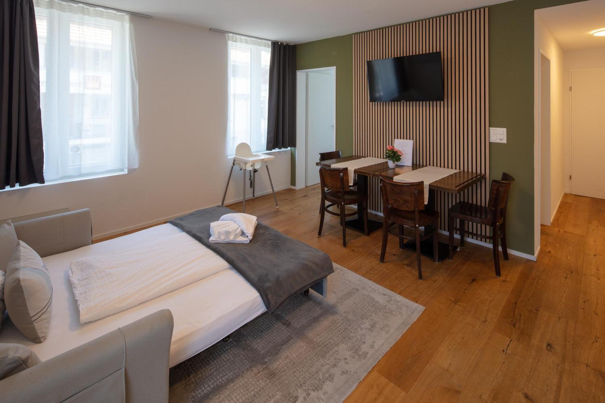 Berg & Berg Apartments - Spiez Self-Check-In Экстерьер фото